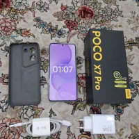 گوشی poco x7 pro حافظه ۲۵۶ گیگ رام ۱۲