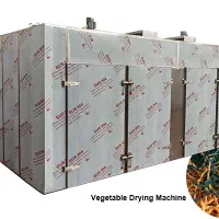 دستگاه میوه خشک‌کن دوار با سیستم Rotary Drum