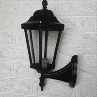 چراغ حیاطی فلزی رنگ کوره ای