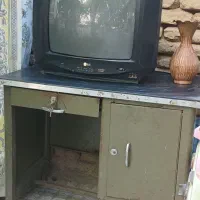 تلویزیون ال چی..میز کار فلزی تشک خواب یکنفره