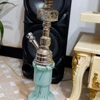 انواع قلیان برنجی و چوبی