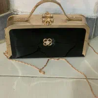 ست کیف کفش مجلسی مانتو شلوار مجلسی|لباس|بومهن, |دیوار