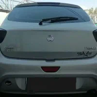 تیبا 2 نقره‌ای مدل 94 کم‌کارکرد تمیز|خودرو سواری و وانت|تهران, نیلوفر|دیوار