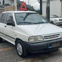 پراید مدل ۸۶ شاسی سالم