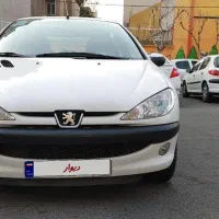 پژو ۲۰۶ تیپ ۵ مدل ۹۷|خودرو سواری و وانت|تهران, شهرآرا|دیوار