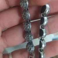 دستبند نقره قدیمی آنتیک وزن 40 گرم گرمی 120|جواهرات|تهران, اقدسیه|دیوار
