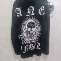 هودی  مشکی مردانه سایز L