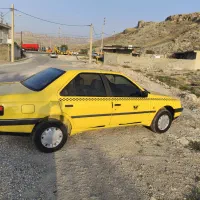 ماشین تاکسی 405  مدل 95دوگانه سوز شرکتی|خودرو سواری و وانت|نورآباد ممسنی, |دیوار