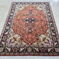 فرش دستباف تبریز زرنیم