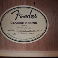 گیتار فندر Fender آمریکایی (نو آکبند)