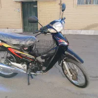 بیکلاج کبیر 125cc|موتورسیکلت|اصفهان, لاله|دیوار