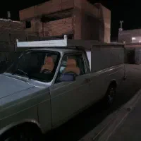 پیکان وانت CNG