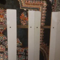 تخت فلزی تکنفره|تخت و سرویس خواب|تهران, جی|دیوار