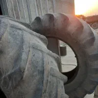 یک جفت لاستیک تراکتور|قطعات یدکی و لوازم جانبی|آق قلا, |دیوار