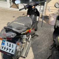 طرح ویو کویر رادیسون ۱۲۵ صفر خشک|موتورسیکلت|تهران, توحید|دیوار