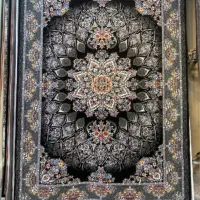 فرش ۹ متری ۱۲ متری ورساچه دودی جهان نما هراج سید|فرش|مشهد, عبادی|دیوار