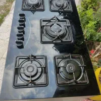 اجاق گاز استیل سه کشو دار|اجاق گاز و لوازم برقی پختوپز|مشگین شهر, |دیوار