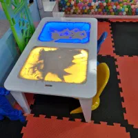 میز شن نوری