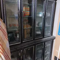 کمد ظرف|بوفه، ویترین، کنسول|شوط, |دیوار