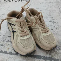 کفش کالج نیم بوت صندل