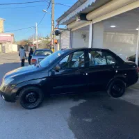 تیبا ۱ مشکی مدل ۹۱|خودرو سواری و وانت|رشت, کوی قدس|دیوار