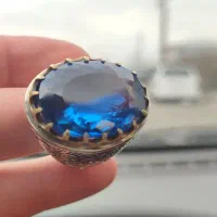 انگشتر نقره حدودا ۵۰ گرم