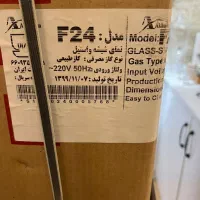 فروش فر گازی برقی کاملا صفر
