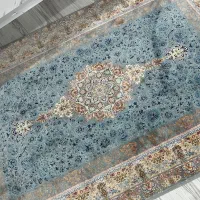 فرش شش متری گل برجسته