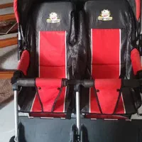 کالسکه دوقلو ،گهواره تخت پارک نو