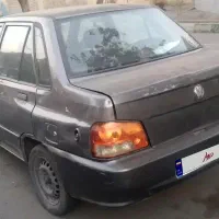 پراید۱۳۲دوگانه سوز مدل۱۳۹۰