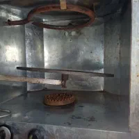 تنور گازی گالوانیزه|اجاق گاز و لوازم برقی پختوپز|مینودشت, |دیوار