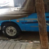 نیسان دوگانه فوق العاده با رینگ ترک لاستیک اوتانی