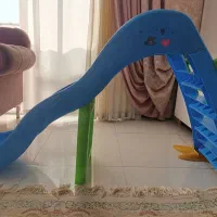 سرسره کودک|اسباب‌بازی بچه|اصفهان, طاحونه|دیوار