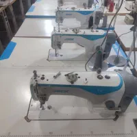 6 عدد چرخ خیاطی راسته جک صنعتی دینام سرخود
