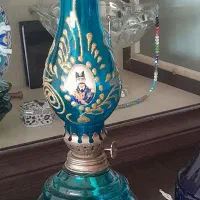 چراغ نفتی نونو وقدیمی