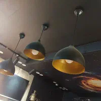 ۳ عدد لوستر آویز|لوستر و چراغ آویز|لاهیجان, شقایق|دیوار