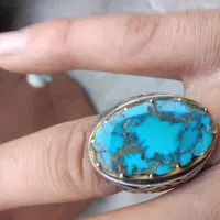 انگشتر فیروزه نیشابور