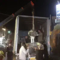 جرثقیل نیسان ۲تن فوری اقتصادی (۲۴ ساعته)|خدمات حمل و نقل|مشهد, ارشاد|دیوار