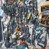 ابزار استوک اچار بکس دریل سنگ جت جک چکش انبرقفلی