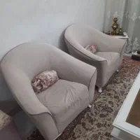 مبلمان نیم ست|مبلمان خانگی و میز عسلی|تهران, سجاد|دیوار