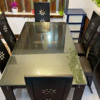 میزغذاخوری ۶ نفره خیلی تمیز