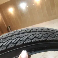 لاستیک دوچرخه نازک