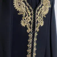 مانتو شلوار کرپ سنگ دوزی سایز۴۴|لباس|ازنا, |دیوار