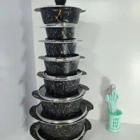 قابلمه طرح چدن سنگین(تعویض ظروف کهنه بانو)خردکن|ظروف پخت‌وپز|قم, سید معصوم|دیوار