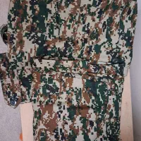 یک دست لباس بسیجی سایز ۴۸ پارچه پلی استر ویسکو