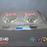 کولپد گیمینگ فوق حرفهای و کیف لپتاپ درجهیک|قطعات و لوازم جانبی رایانه|مریوان, |دیوار