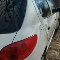 206تیپ 2مدل 96بی رنگ|خودرو سواری و وانت|تنکابن, |دیوار