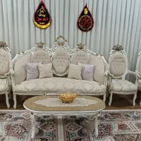 مبلمان  سلطنتی و میز عسلی و میز خاطره|مبلمان خانگی و میز عسلی|تربت‌حیدریه, آغوی|دیوار