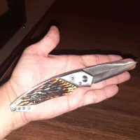 چاقو شکاری|کوهنوردی و کمپینگ|شیراز, لاله|دیوار