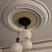لوستر ۳ شعله کاملا سالم